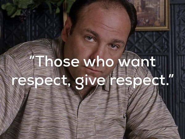 A Collection of Great Quotes from Tony Soprano