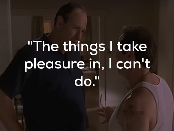 A Collection of Great Quotes from Tony Soprano