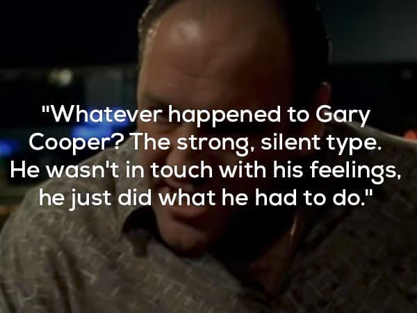 A Collection of Great Quotes from Tony Soprano