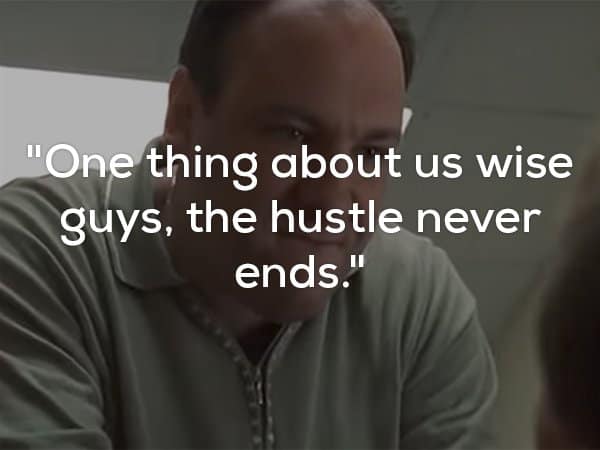 A Collection of Great Quotes from Tony Soprano