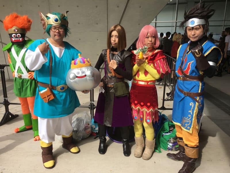 Check Out The Cosplay Of The Tokyo Game Show