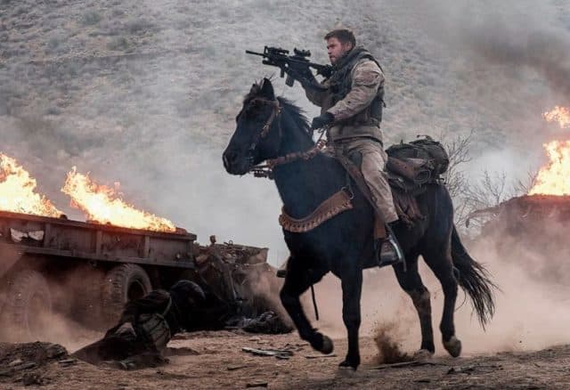 The “12 Strong” Trailer with Chris Hemsworth and Michael Shannon Just Dropped