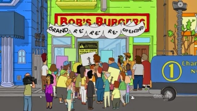 ‘Bob&#8217;s Burgers&#8217; Is Coming to a Theater Near You in 2020