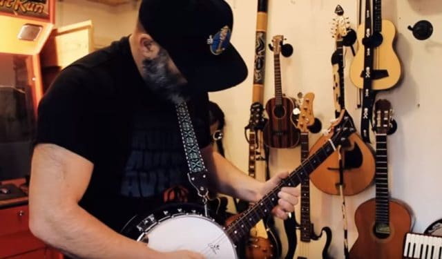 Banjo Cover of Castlevania&#8217;s Walking on the Edge Theme