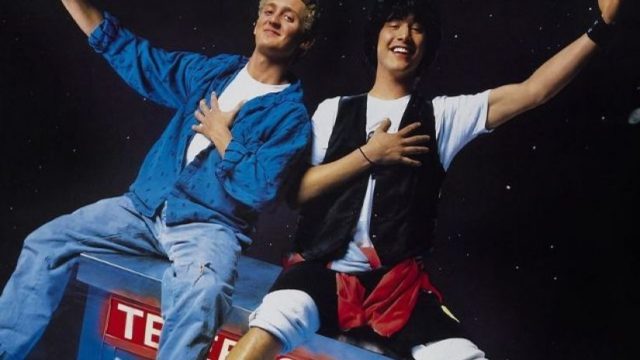 Keanu Reeves Reveals Bill & Ted 3 title is “Bill & Ted Face the Music”