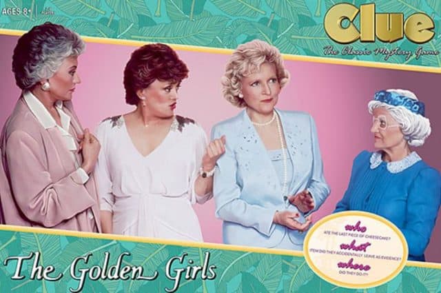 The Golden Girls Meets Clue: A Hilarious and Nostalgic Mashup