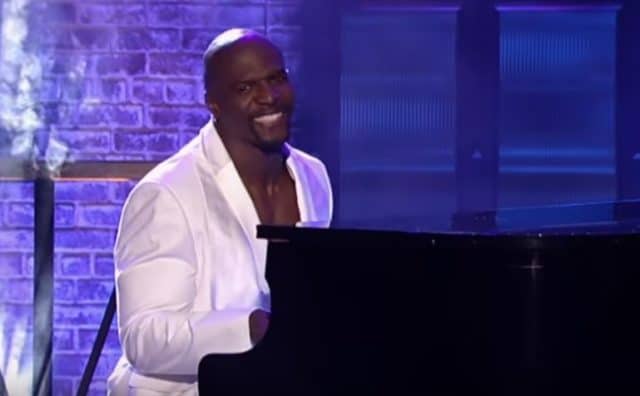 Must Watch TV: Terry Crews’ A Thousand Miles vs. Mike Tyson’s Push It on Lip Sync Battle