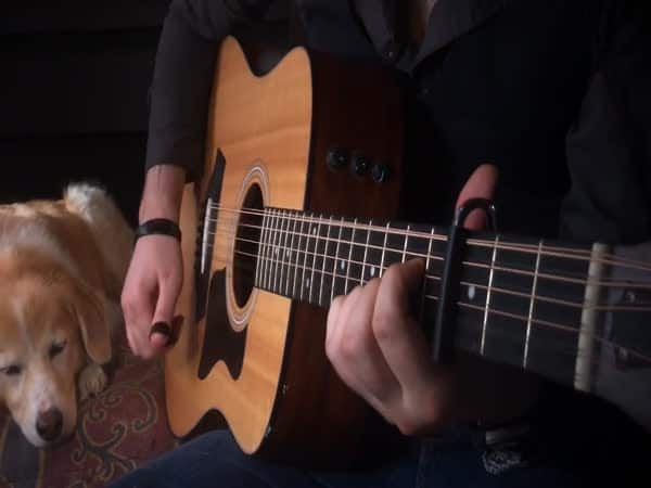 Game of Thrones Theme on a 12-String Acoustic Guitar