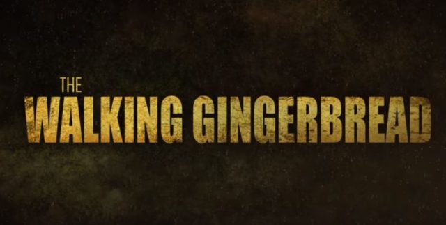 Sesame Street: The Walking Gingerbread (The Walking Dead Parody)