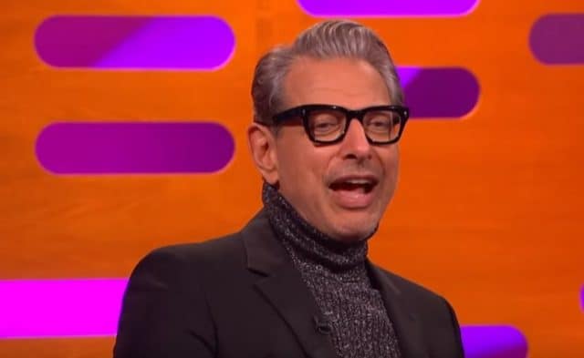 Jeff Goldblum&#8217;s Story about First Date with his Contortionist Wife is Amazing