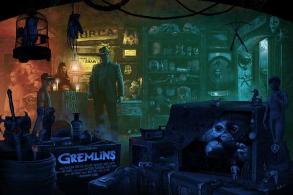 Gremlins Poster Contains 84 Hidden Pop Culture References