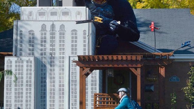 Utah Man Decorates Home with the Ultimate King Kong Display