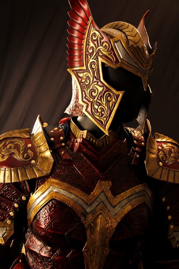 Nicely Detailed Medieval Wonder Woman Battle Armor