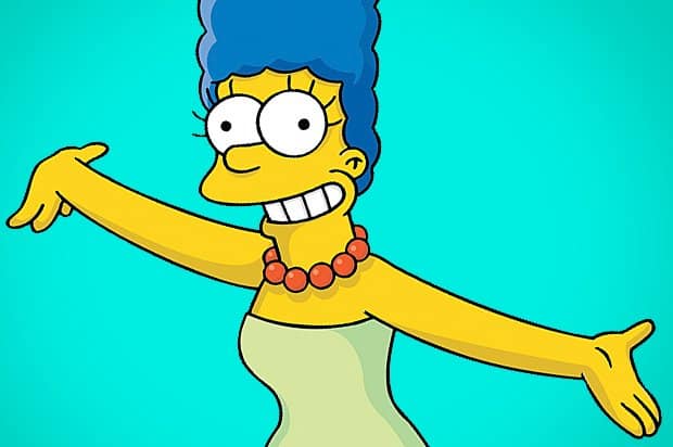 The Original Reason Marge Simpson Had Such Big Hair