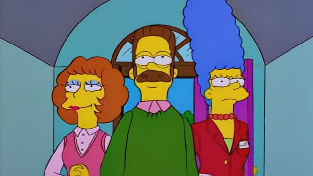 The Real Reason Maude Flanders Was Killed off The Simpsons