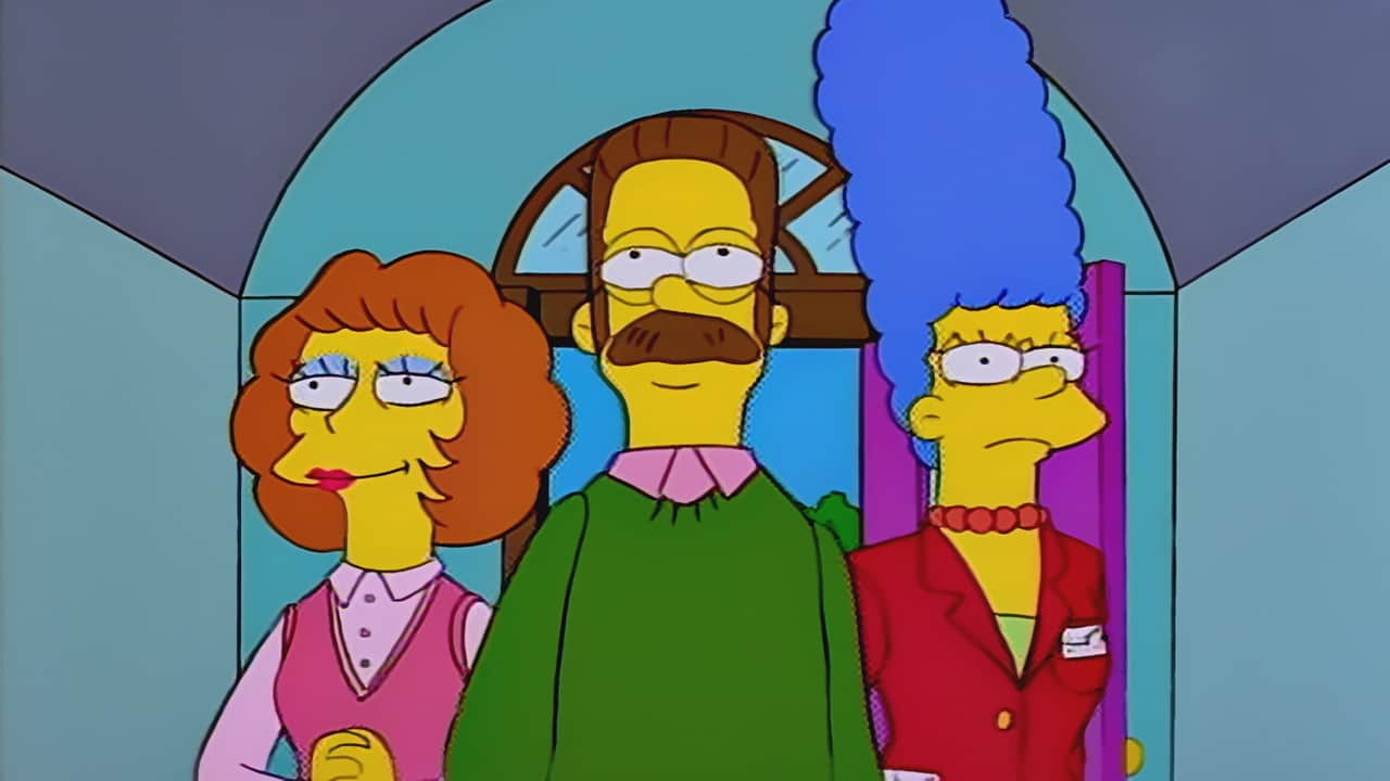 The Real Reason Maude Flanders Was Killed Off The Simpsons Tvovermind 