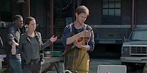 Remember Minkus From Boy Meets World?  He was on The Walking Dead