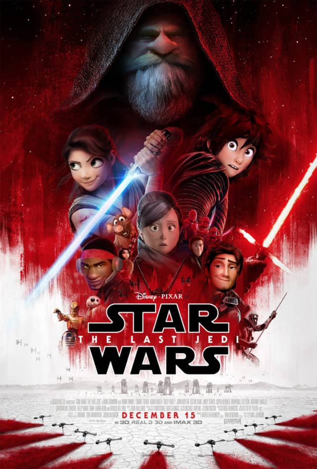 What it Would Look Like if Pixar Made &#8220;Star Wars: The Last Jedi&#8221;