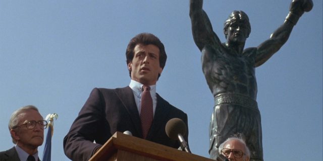 ‘Rocky III’ Backup Statue May Fetch  alt=