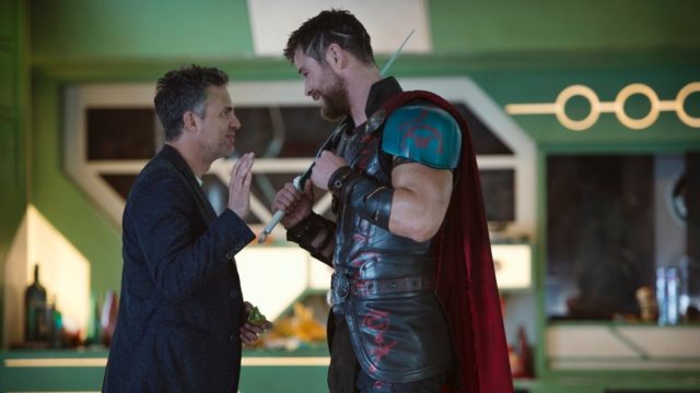 Mark Ruffalo Forgets To Shut Off Live Stream During Thor: Ragnarok Premiere Screening