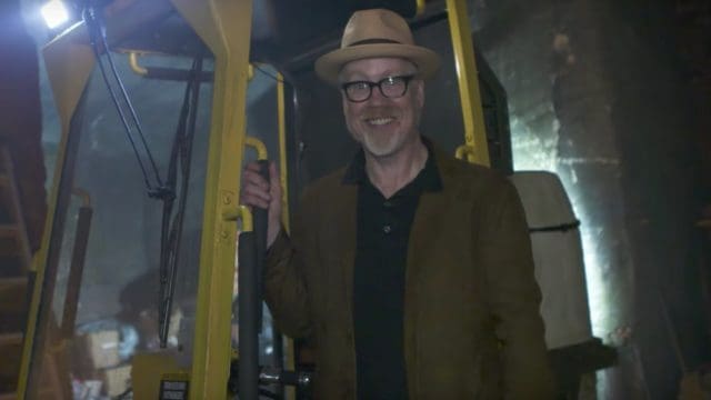 Check Out Adam Savage Giving a Tour of Part of The Blade Runner 2049 Set