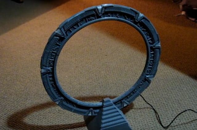 Check Out This 3D Printed Stargate That Can Actually Dial