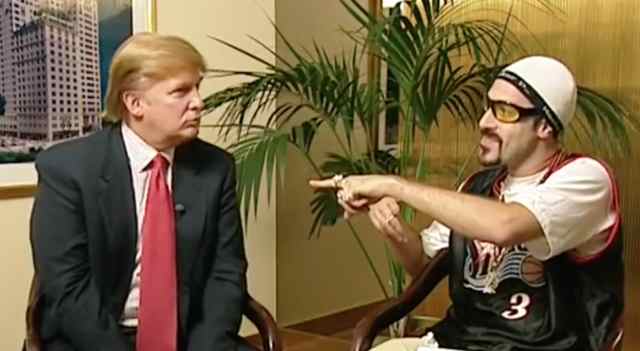 Remember The Time Ali G Interviewed Donald Trump?