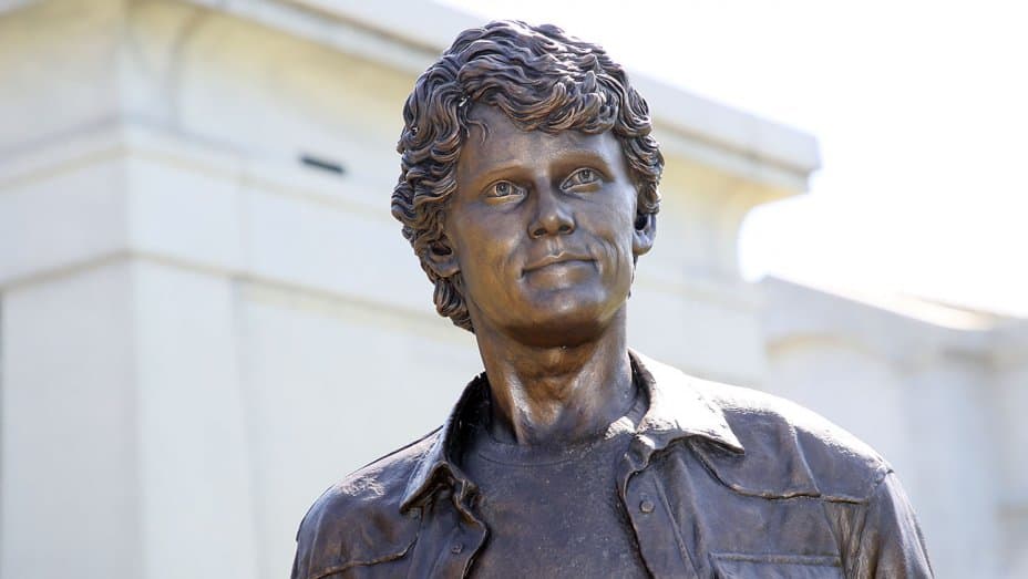 Statue of Anton Yelchin Erected in His Honor in Los Angeles