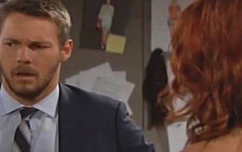 The Bold and the Beautiful: Liam Has a Serious Talk With Sally