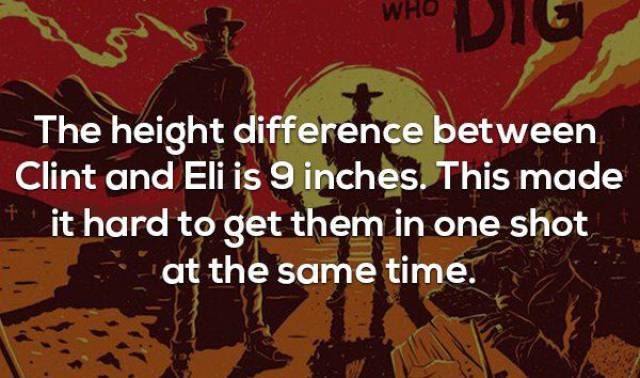 18 Facts about &#8220;The Good, The Bad, and The Ugly&#8221;