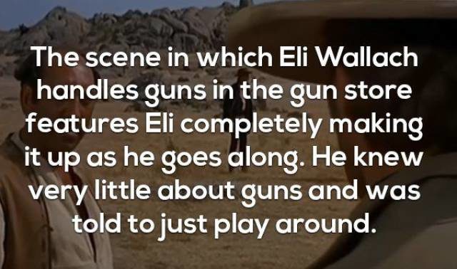 18 Facts about &#8220;The Good, The Bad, and The Ugly&#8221;
