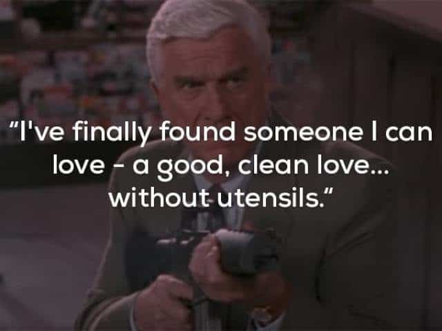 The Naked Gun Frank Drebin Quotes You’ll Still Laugh At