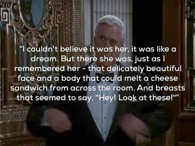 The Naked Gun Frank Drebin Quotes You’ll Still Laugh At