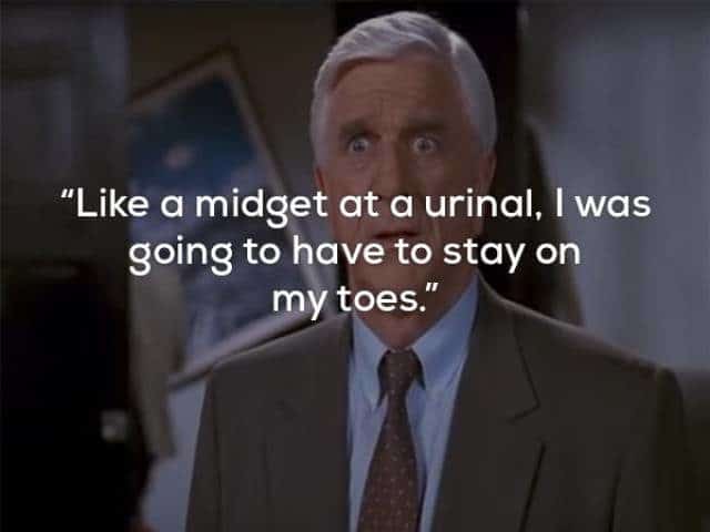 The Naked Gun Frank Drebin Quotes You’ll Still Laugh At