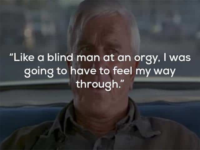 The Naked Gun Frank Drebin Quotes You'll Still Laugh At