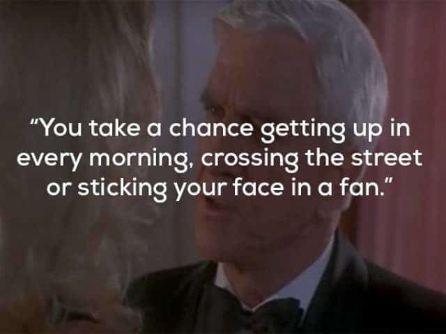 The Naked Gun Frank Drebin Quotes You’ll Still Laugh At