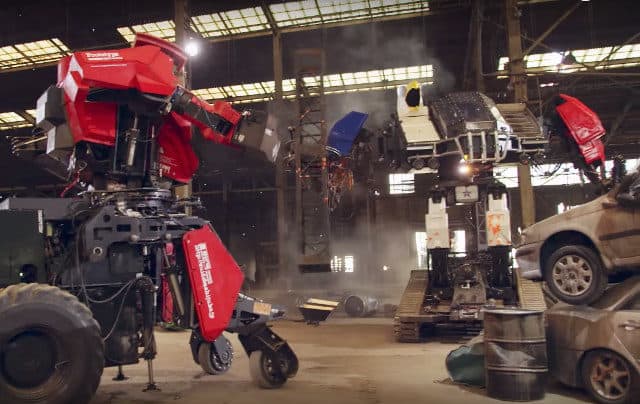 US Vs Japan Giant Robot Battle Finally Happened