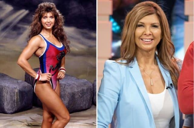 The 2008 Cast of American Gladiators Then and Now