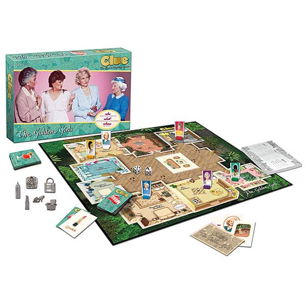 The Golden Girls Meets Clue: A Hilarious and Nostalgic Mashup