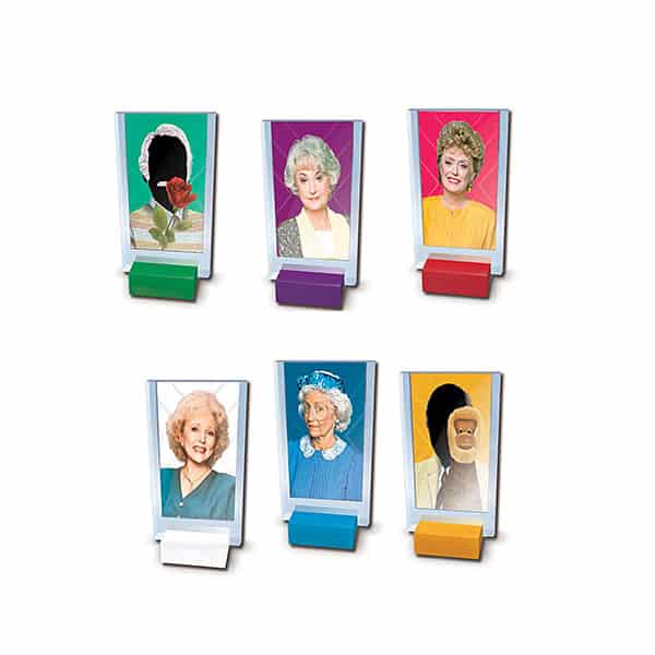 The Golden Girls Meets Clue: A Hilarious and Nostalgic Mashup