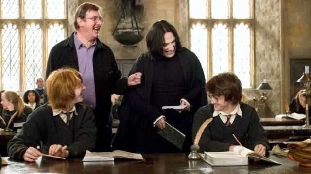 Harry Potter and The Goblet of Fire Behind The Scenes Photos