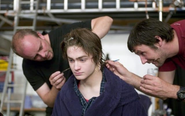 Harry Potter and The Goblet of Fire Behind The Scenes Photos