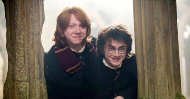 Harry Potter and The Goblet of Fire Behind The Scenes Photos