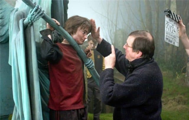 Harry Potter and The Goblet of Fire Behind The Scenes Photos