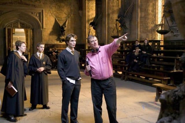 Harry Potter and The Goblet of Fire Behind The Scenes Photos