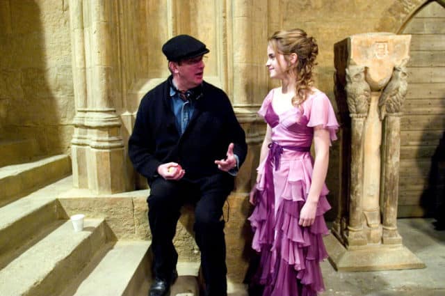 Harry Potter and The Goblet of Fire Behind The Scenes Photos