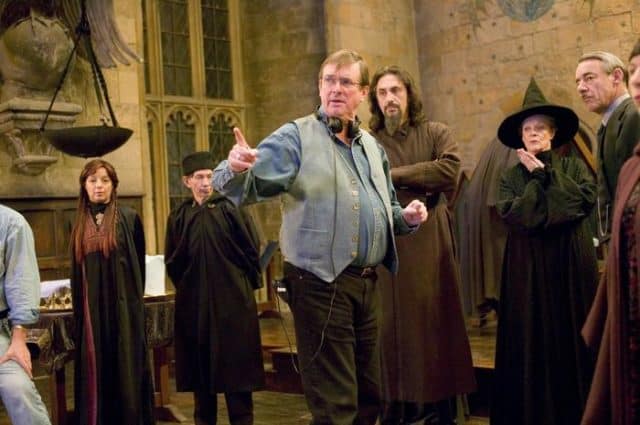 Harry Potter and The Goblet of Fire Behind The Scenes Photos