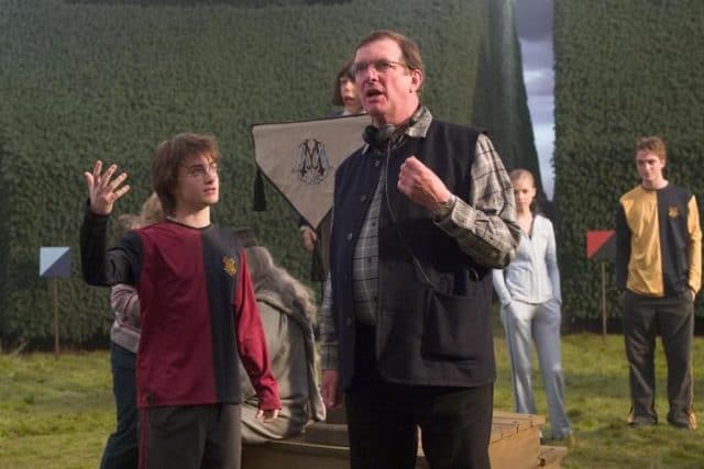 Harry Potter and The Goblet of Fire Behind The Scenes Photos