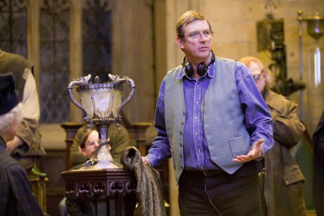 Harry Potter and The Goblet of Fire Behind The Scenes Photos