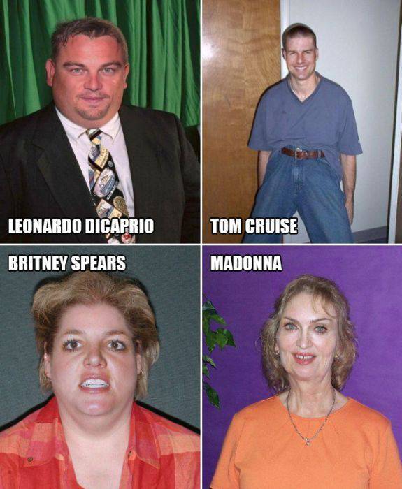 What Celebrities Might Look Like in an Alternate Reality